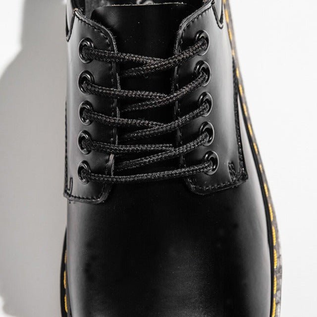 Davey | Zapatos Derby con Cordones y Suela Gruesa