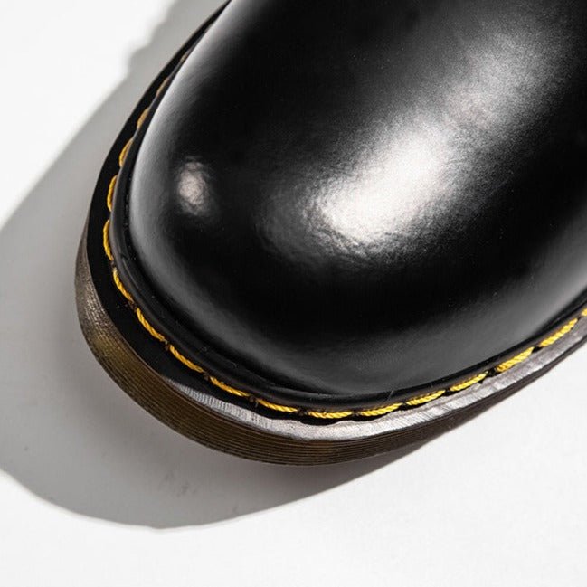 Davey | Zapatos Derby con Cordones y Suela Gruesa