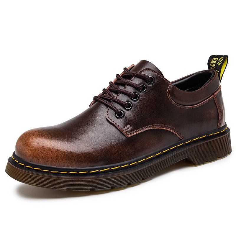 Davey | Zapatos Derby con Cordones y Suela Gruesa