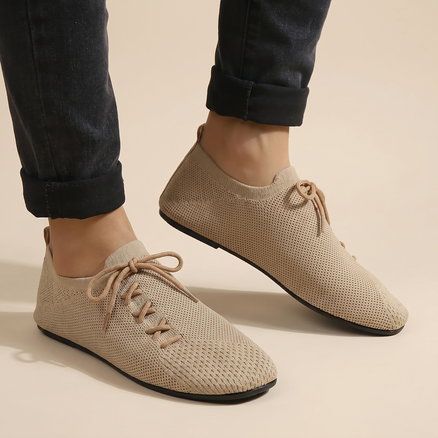 Denilson | Zapatos Tejidos Con Cordones Ligeros