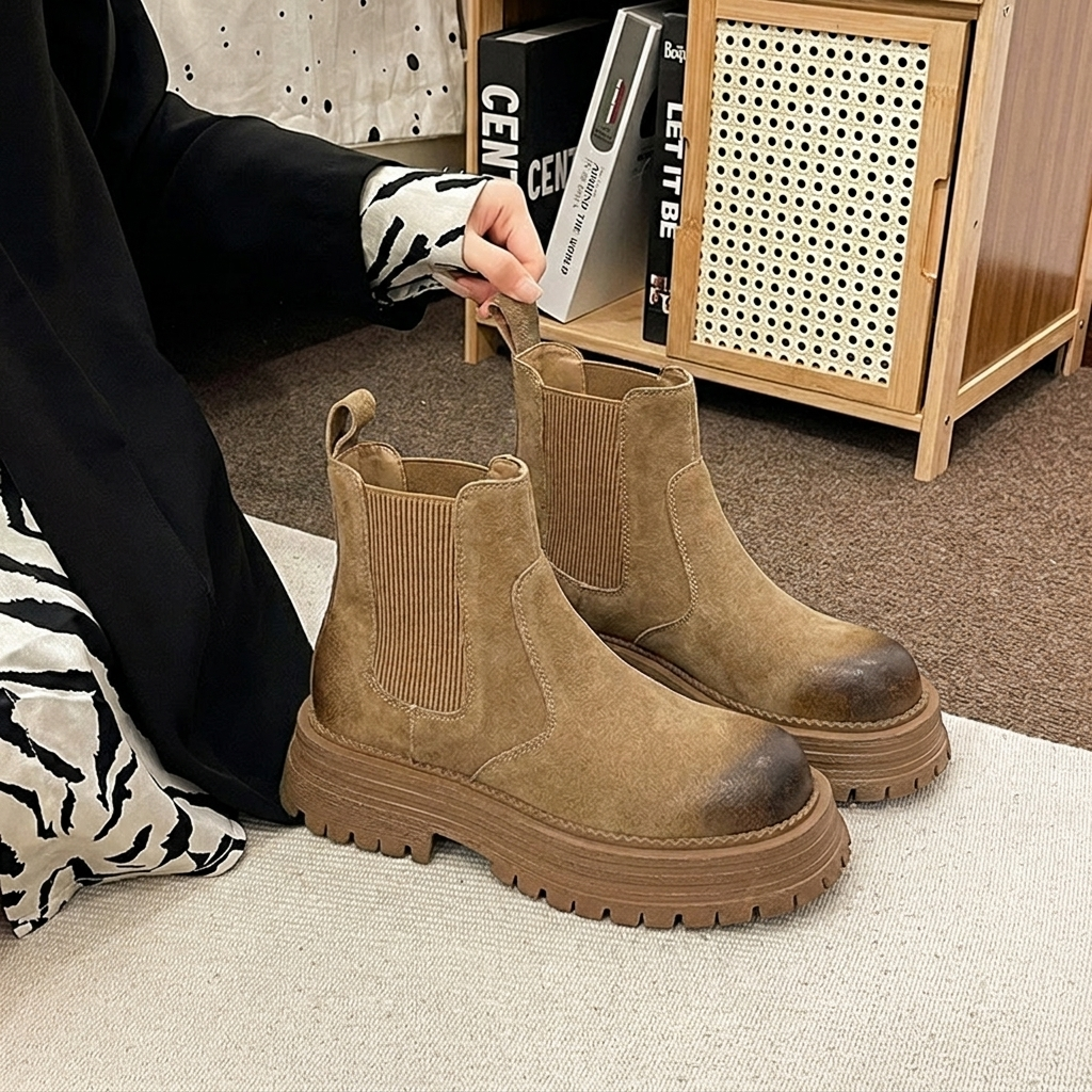 Lucryica | Botines Chelsea con Elástico