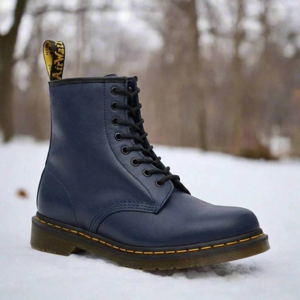Marten | Botas de Tobillo con Suela Gruesa