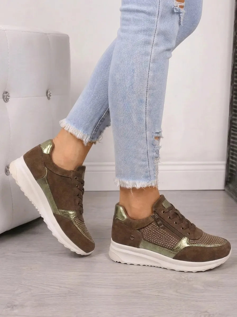 Gabbor | Zapatillas ortopédicas cómodas con cierre