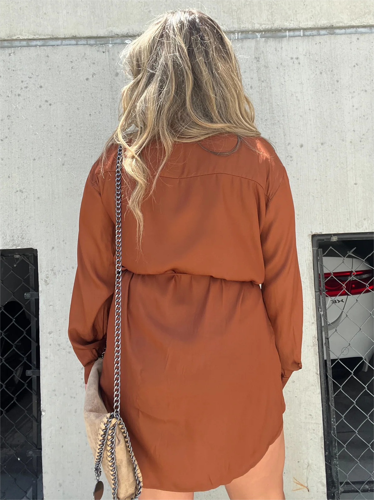 Giulia | Conjunto De Camisa Holgada y Pantalón Corto