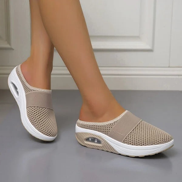 Rosalba | Mules con parte superior de malla