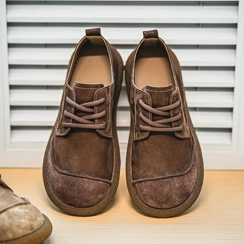 Eddingen | Zapatos Casuales con Cordones y Suela Gruesa