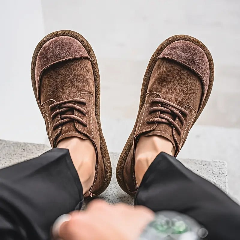 Eddingen | Zapatos Casuales con Cordones y Suela Gruesa