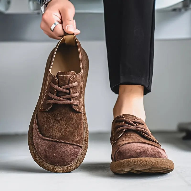 Eddingen | Zapatos Casuales con Cordones y Suela Gruesa