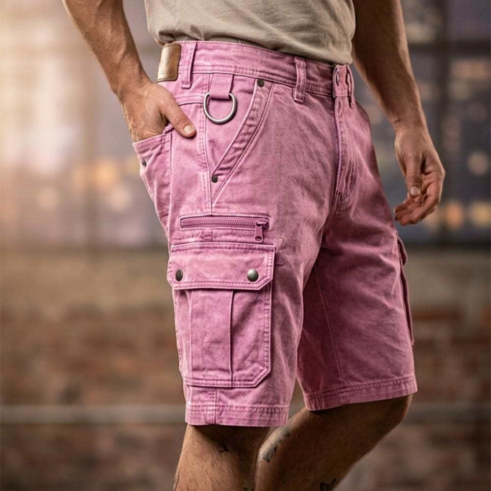 Pezeshkian | Bermudas Cargo Con Bolsillos Y Anilla