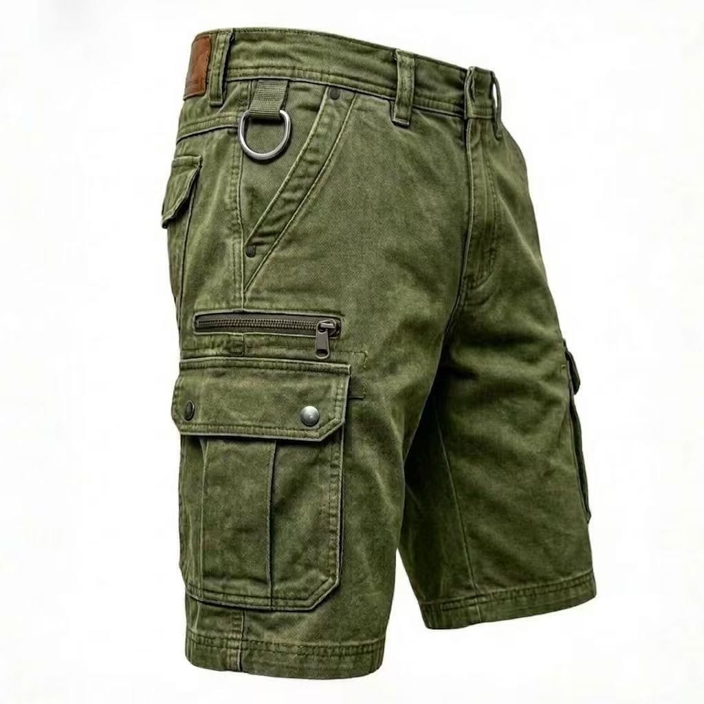 Pezeshkian | Bermudas Cargo Con Bolsillos Y Anilla