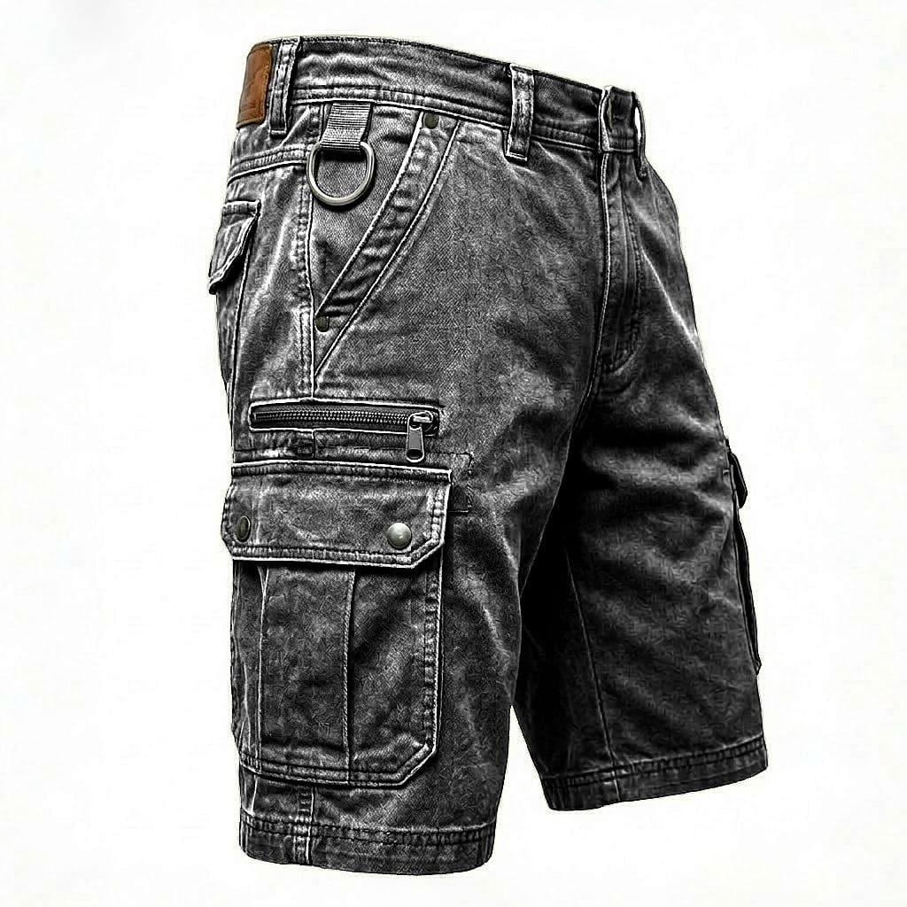 Pezeshkian | Bermudas Cargo Con Bolsillos Y Anilla