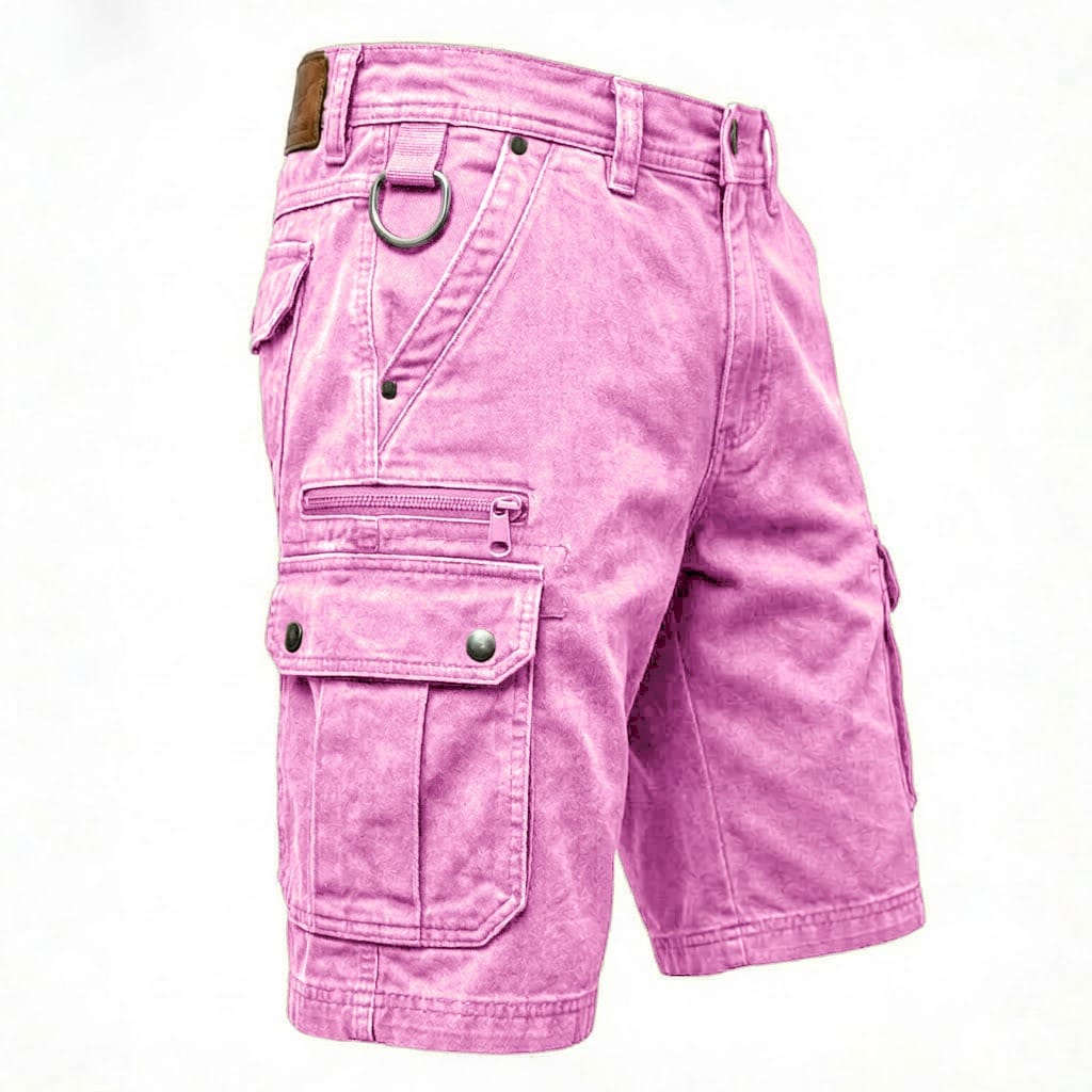 Pezeshkian | Bermudas Cargo Con Bolsillos Y Anilla