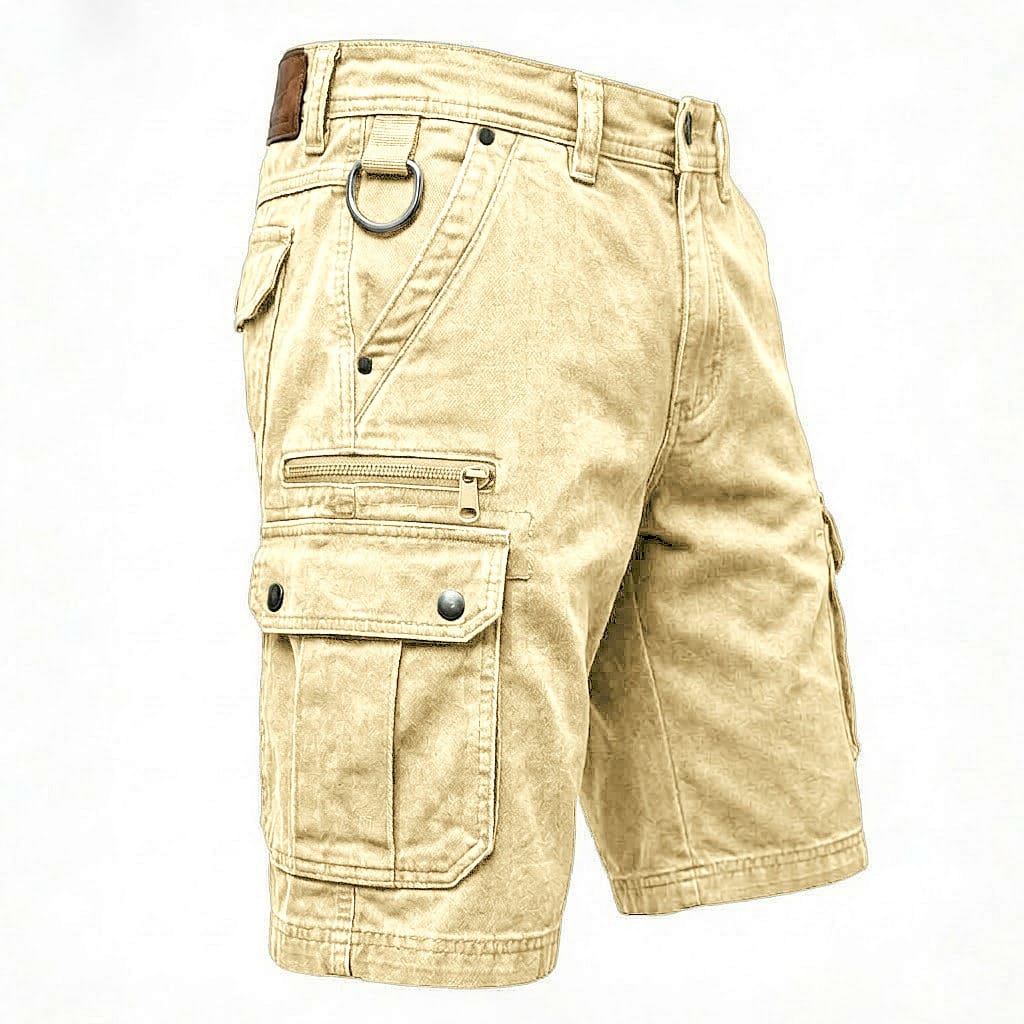 Pezeshkian | Bermudas Cargo Con Bolsillos Y Anilla