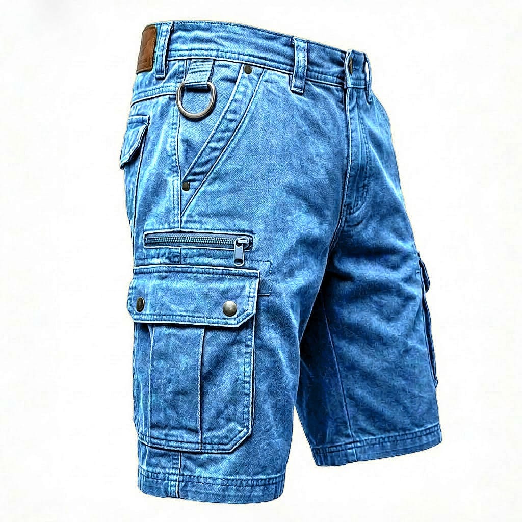 Pezeshkian | Bermudas Cargo Con Bolsillos Y Anilla