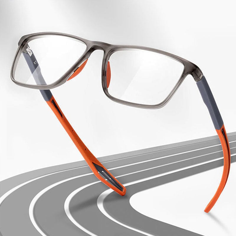 VistaFlex | Gafas Rectangulares con Patillas Contrastantes