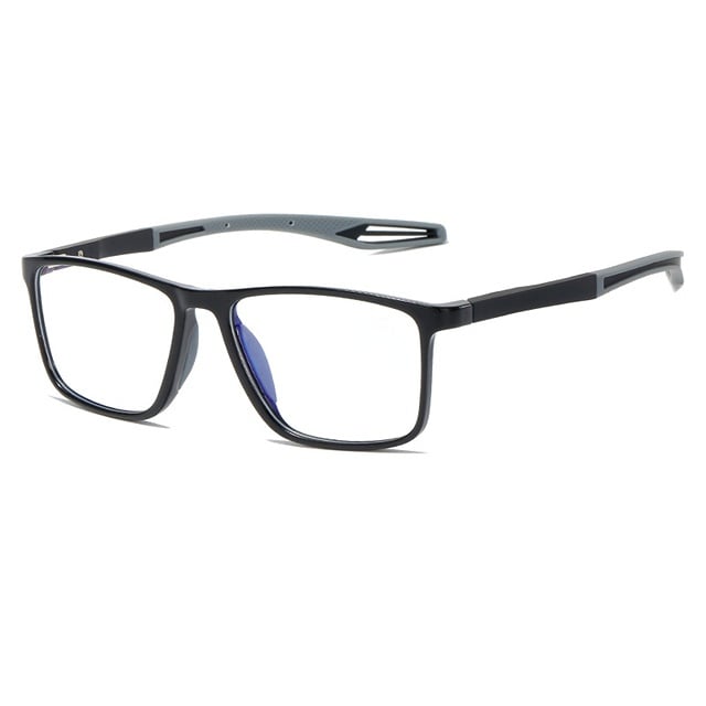 VistaFlex | Gafas Rectangulares con Patillas Contrastantes