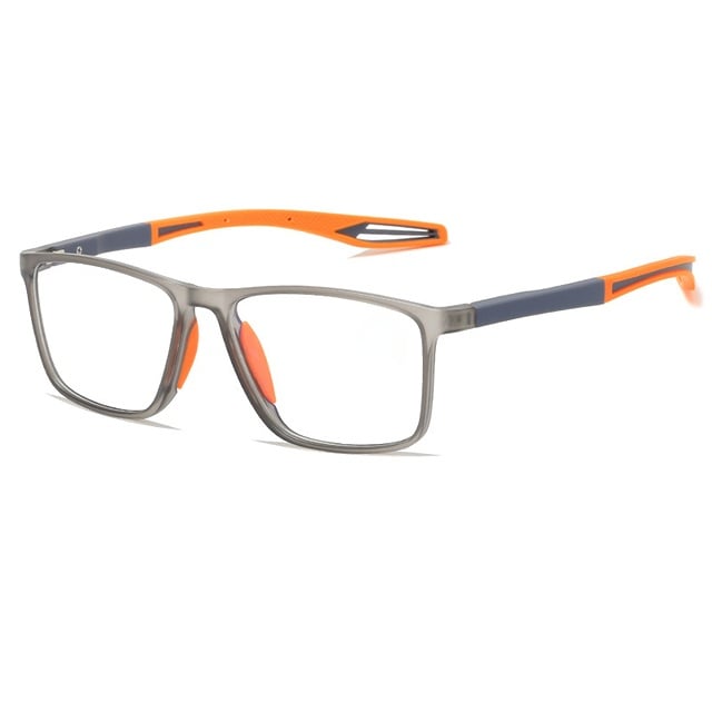 VistaFlex | Gafas Rectangulares con Patillas Contrastantes
