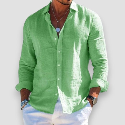 Christopher - Camisa Ligera con Botones
