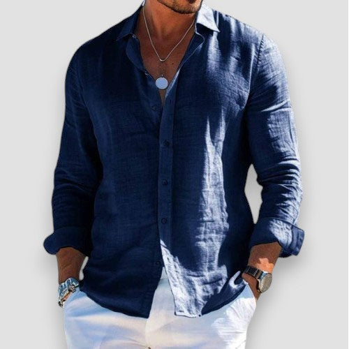 Christopher - Camisa Ligera con Botones