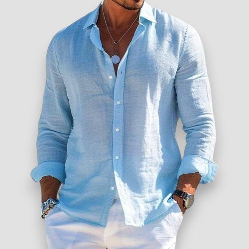 Christopher - Camisa Ligera con Botones