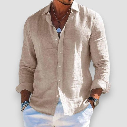 Christopher - Camisa Ligera con Botones