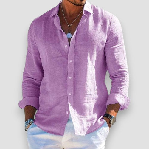Christopher - Camisa Ligera con Botones
