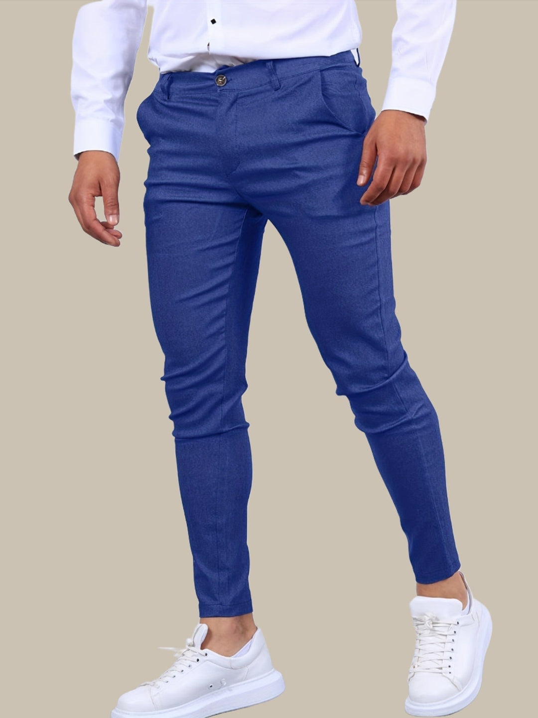 Abram | Pantalones Ajustados con Largo de Tobillo