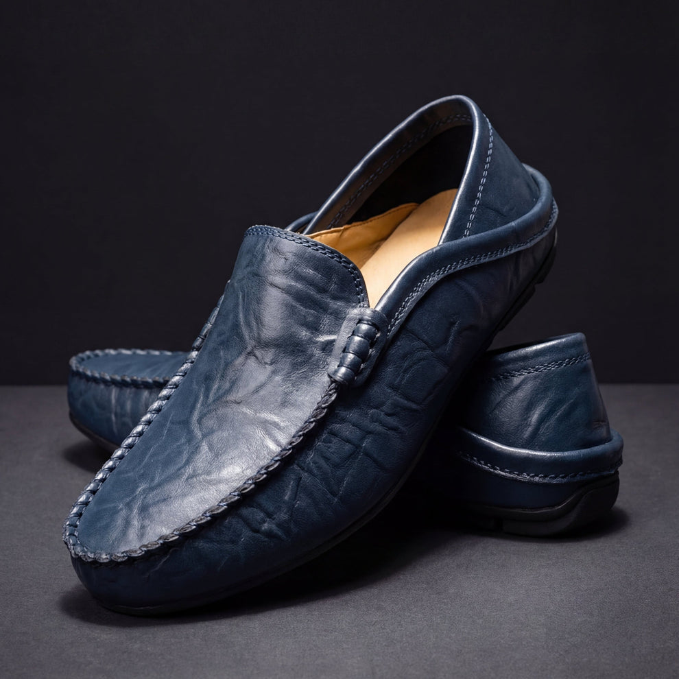 Royt | Mocasines Sin Cordones de Piel Calzado Informal