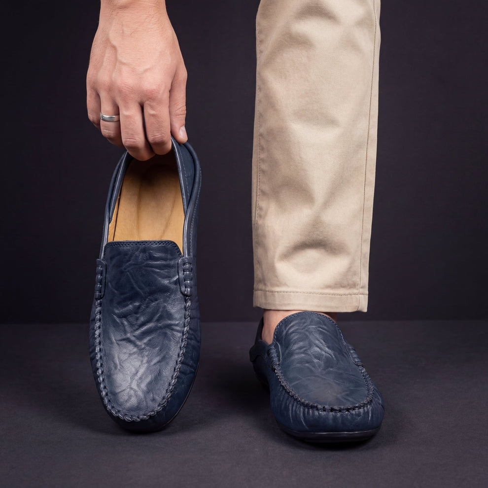 Royt | Mocasines Sin Cordones de Piel Calzado Informal