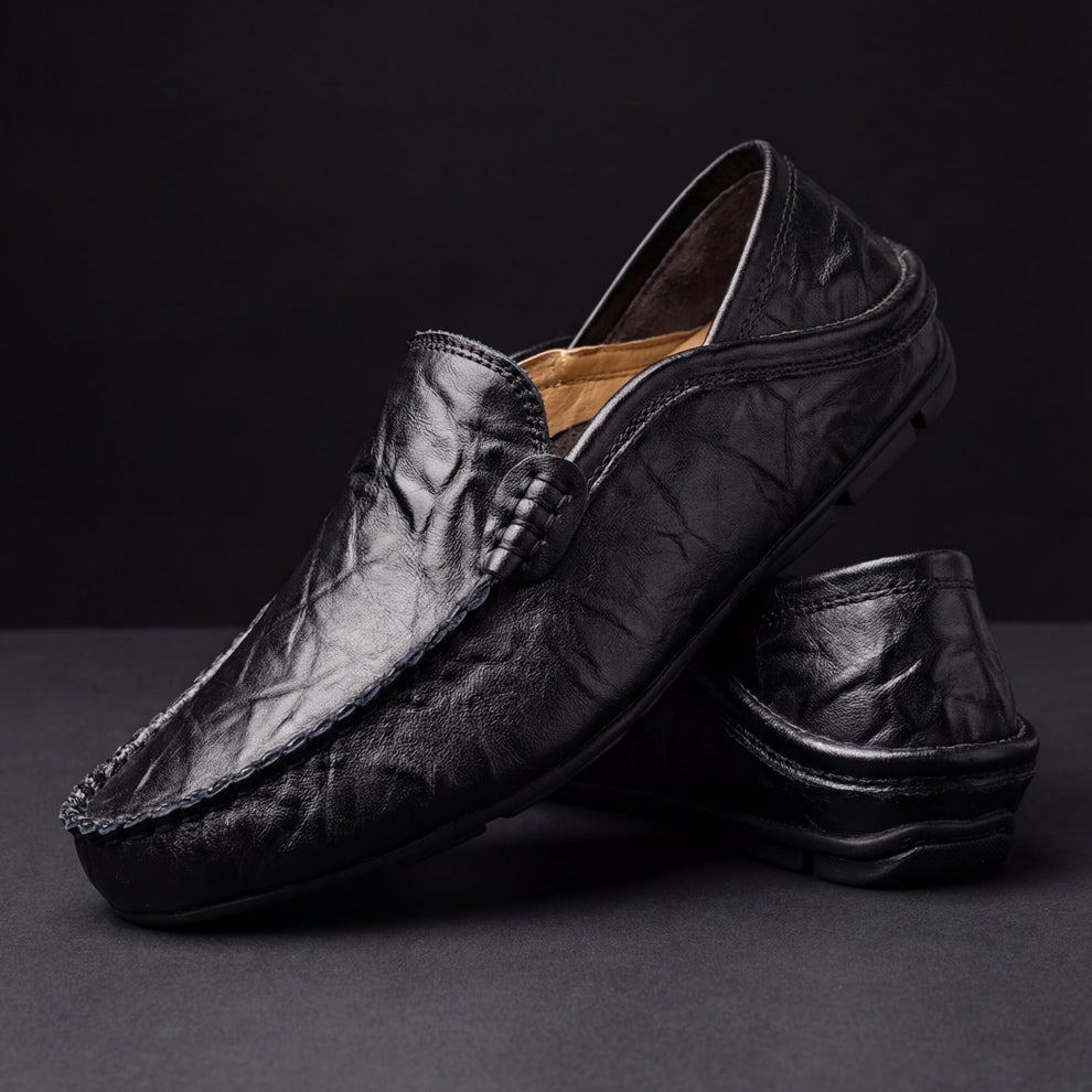 Royt | Mocasines Sin Cordones de Piel Calzado Informal
