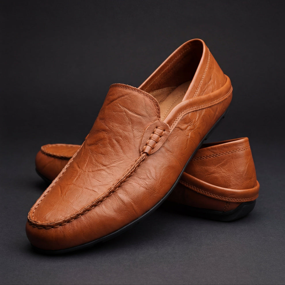 Royt | Mocasines Sin Cordones de Piel Calzado Informal