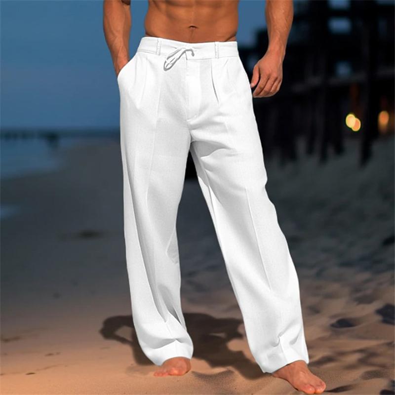 Andrei -  Pantalones de corte Holgado con Cordón Ajustable