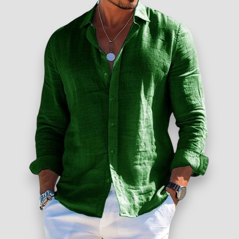 Christopher - Camisa Ligera con Botones