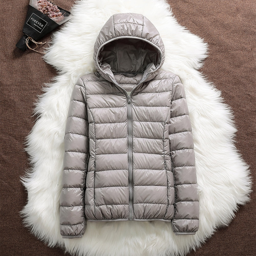 Manuela | Chaqueta acolchada con capucha