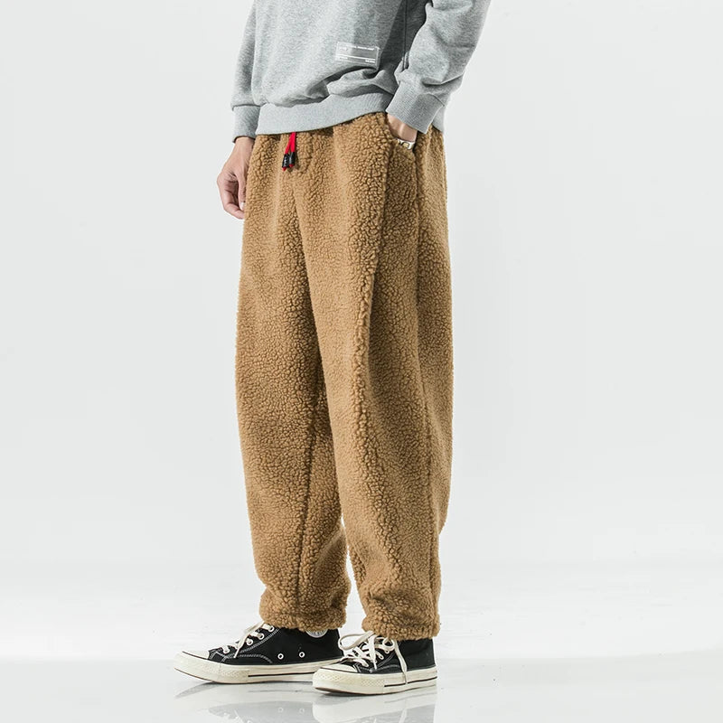 Fluxforge | Pantalones Jogger de Forro Polar Ajuste Relajado