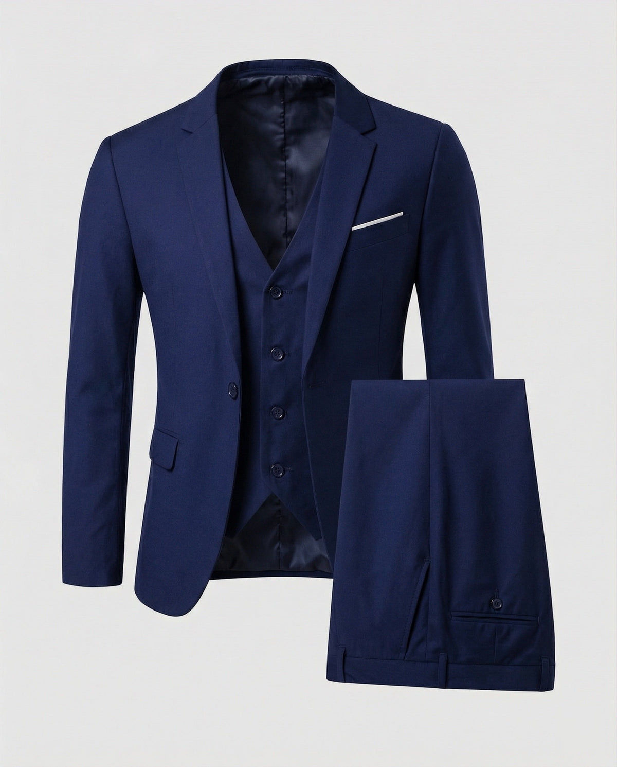 Maelarduk | Traje Clásico de Tres Piezas Ajustado
