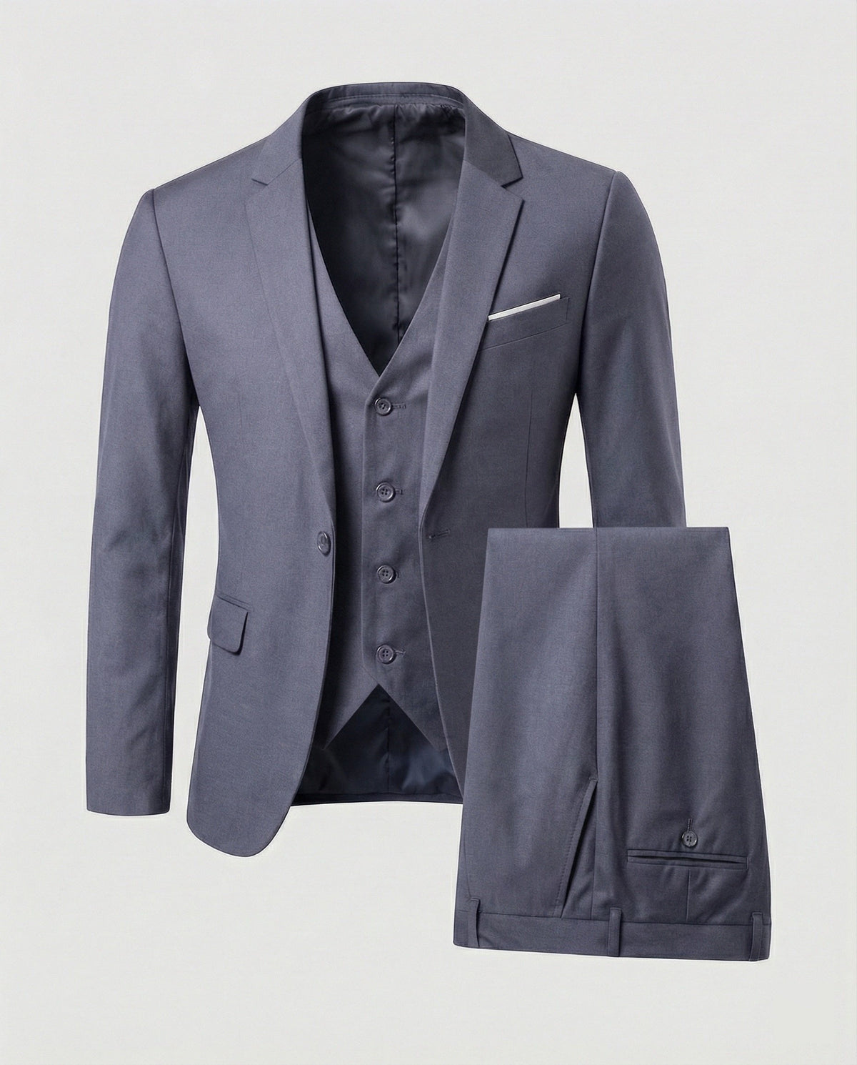 Maelarduk | Traje Clásico de Tres Piezas Ajustado