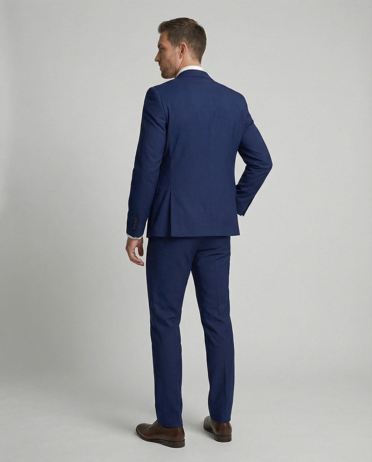 Maelarduk | Traje Clásico de Tres Piezas Ajustado