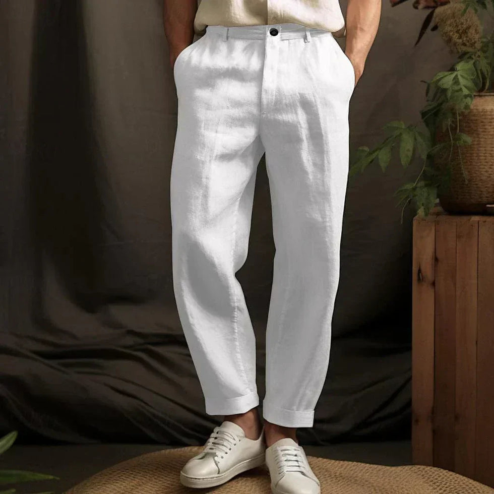Derik | Pantalones Informales De Corte Cónico Y Holgado