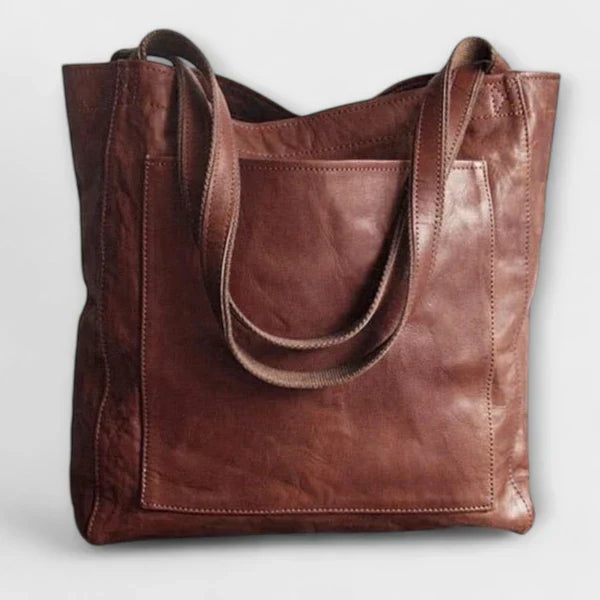 Patty - Bolso tote Grande de Imitación de Piel Suave