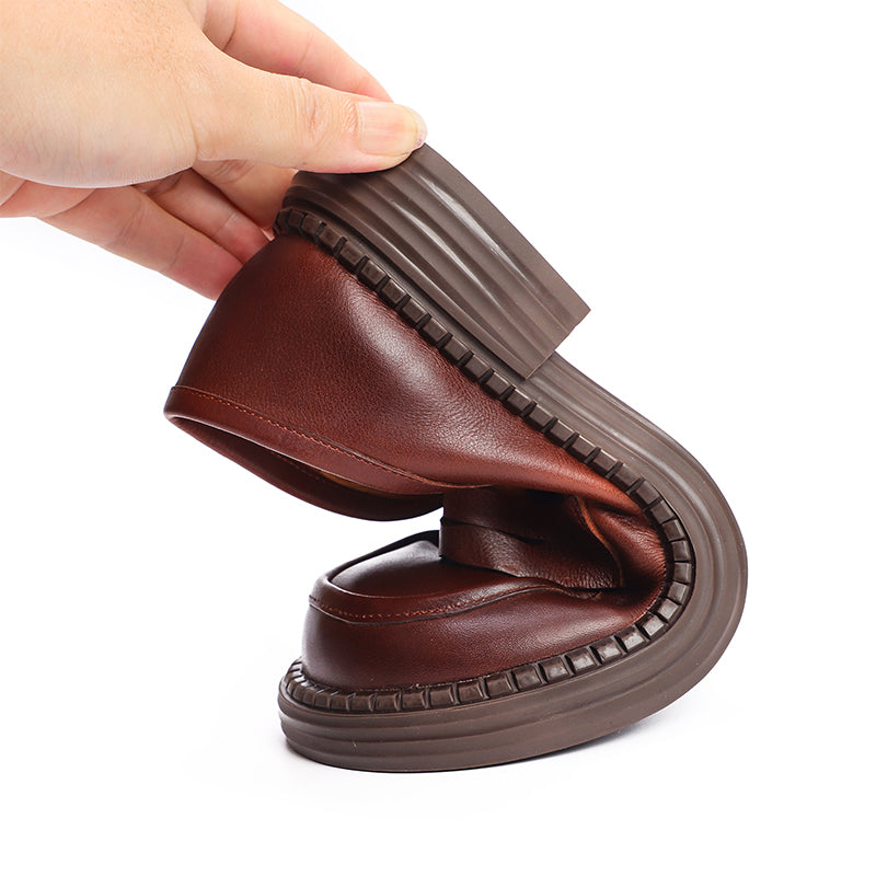 Damen penny | Mocasín clásico con diseño atemporal