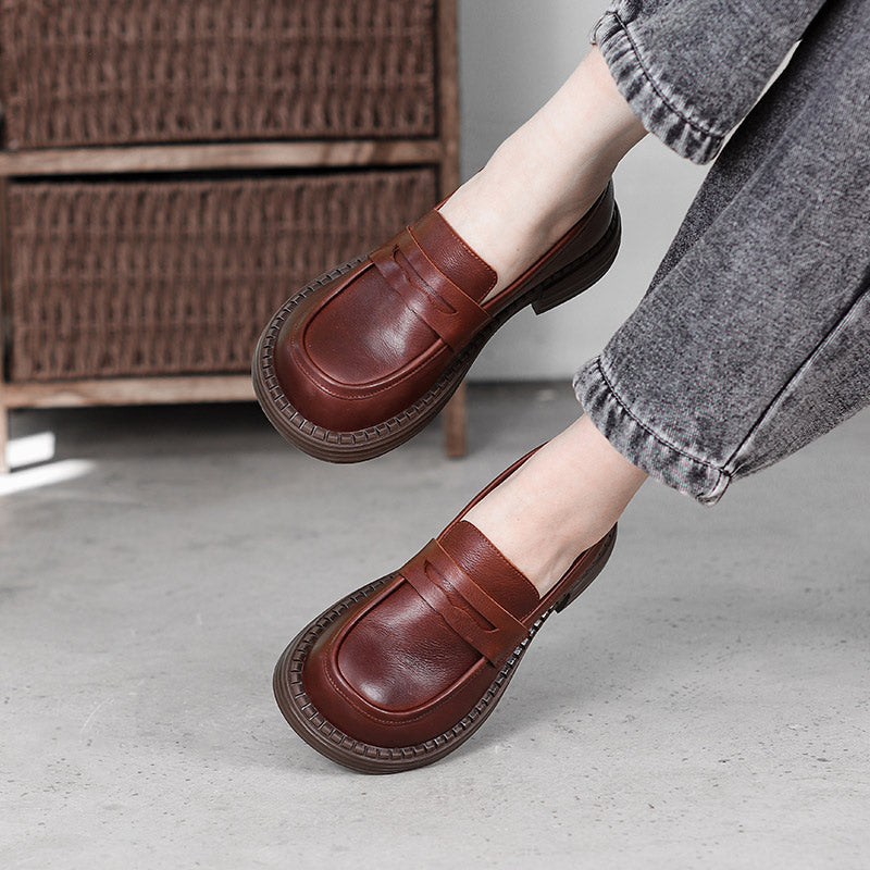Damen penny | Mocasín clásico con diseño atemporal