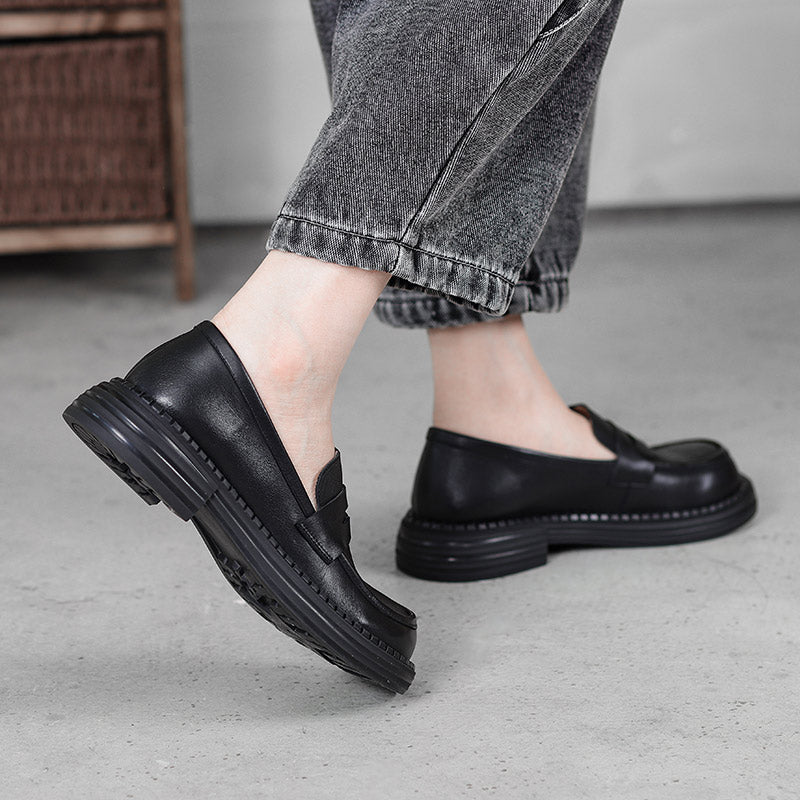 Damen penny | Mocasín clásico con diseño atemporal