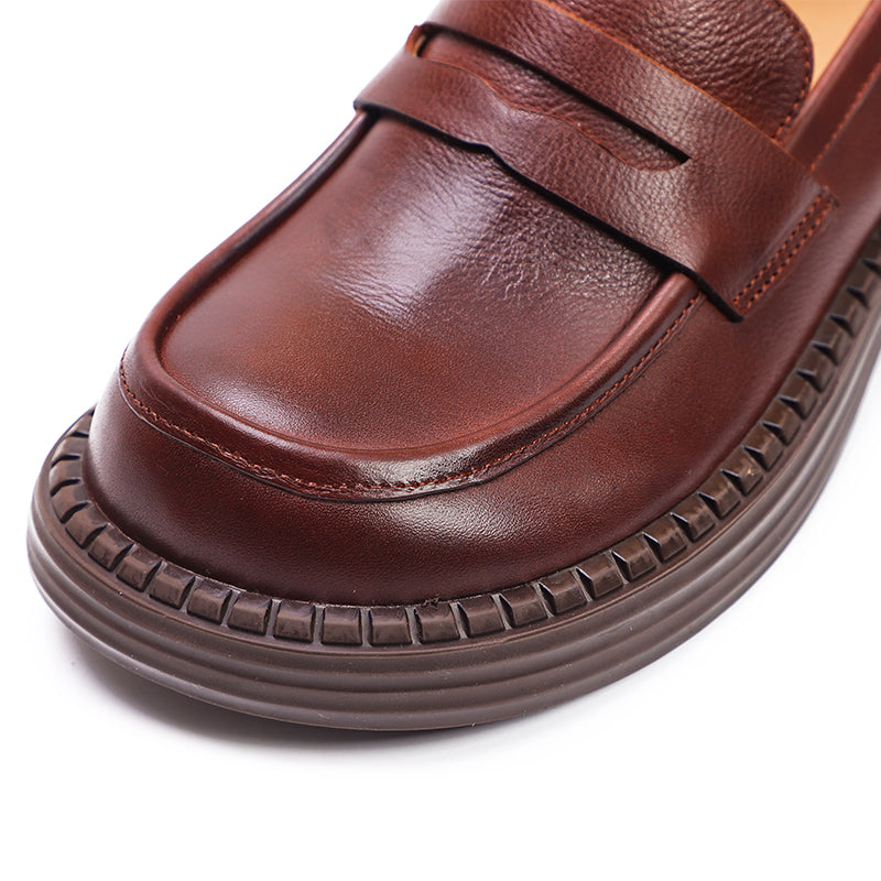 Damen penny | Mocasín clásico con diseño atemporal