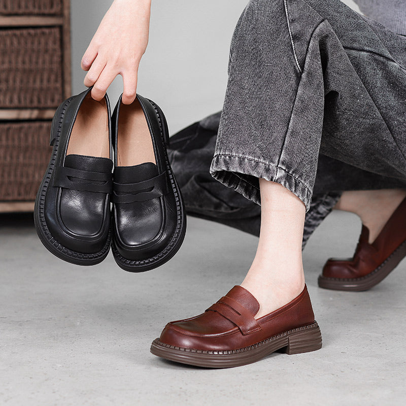 Damen penny | Mocasín clásico con diseño atemporal