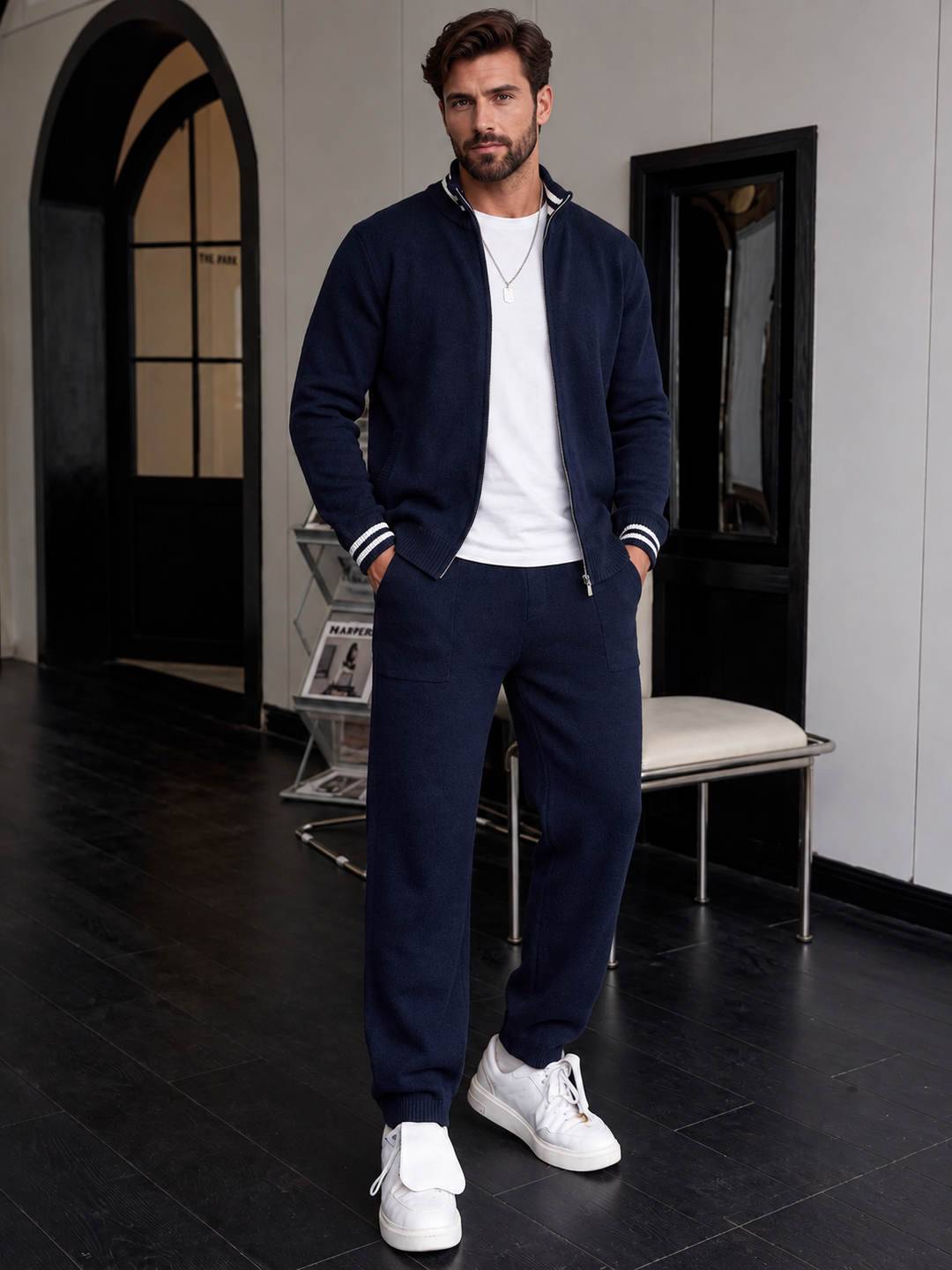 Arnold | Chándal con Chaqueta y Joggers
