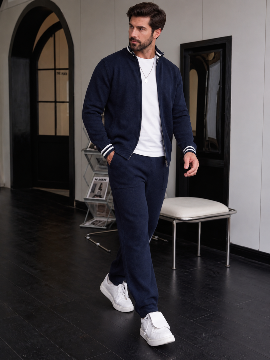 Arnold | Chándal con Chaqueta y Joggers