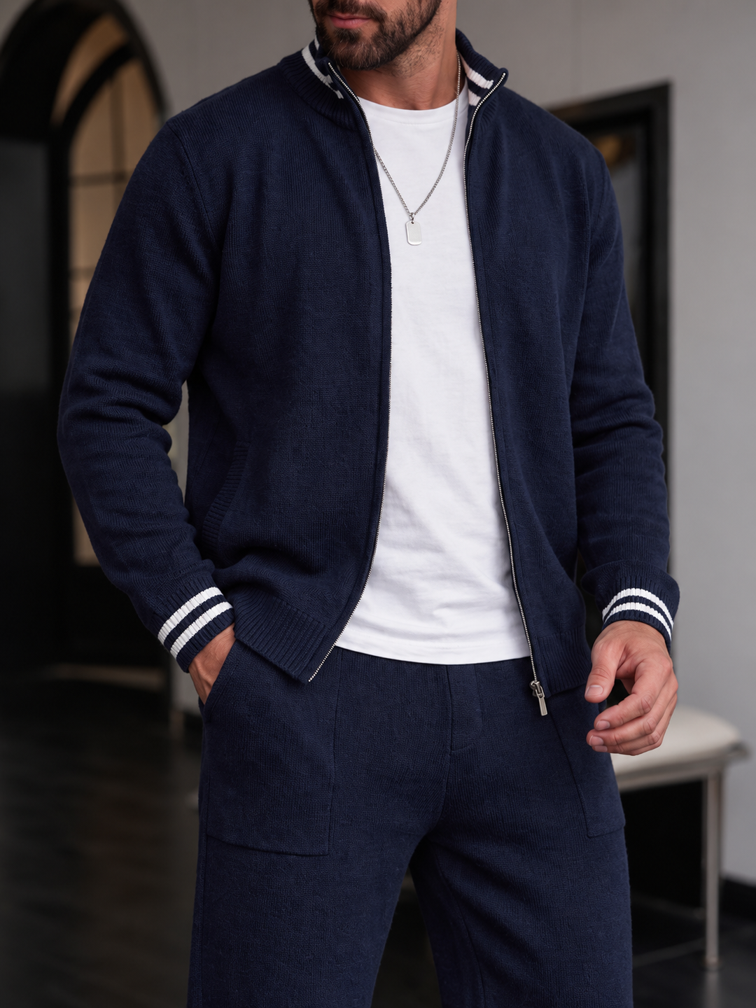 Arnold | Chándal con Chaqueta y Joggers