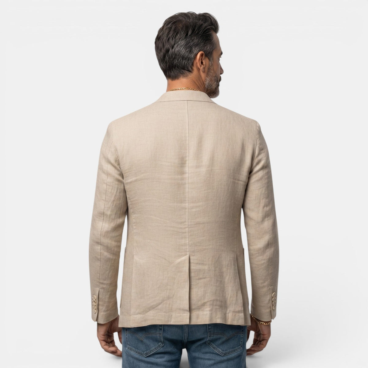 Faulkner | Blazer con solapas y bolsillos
