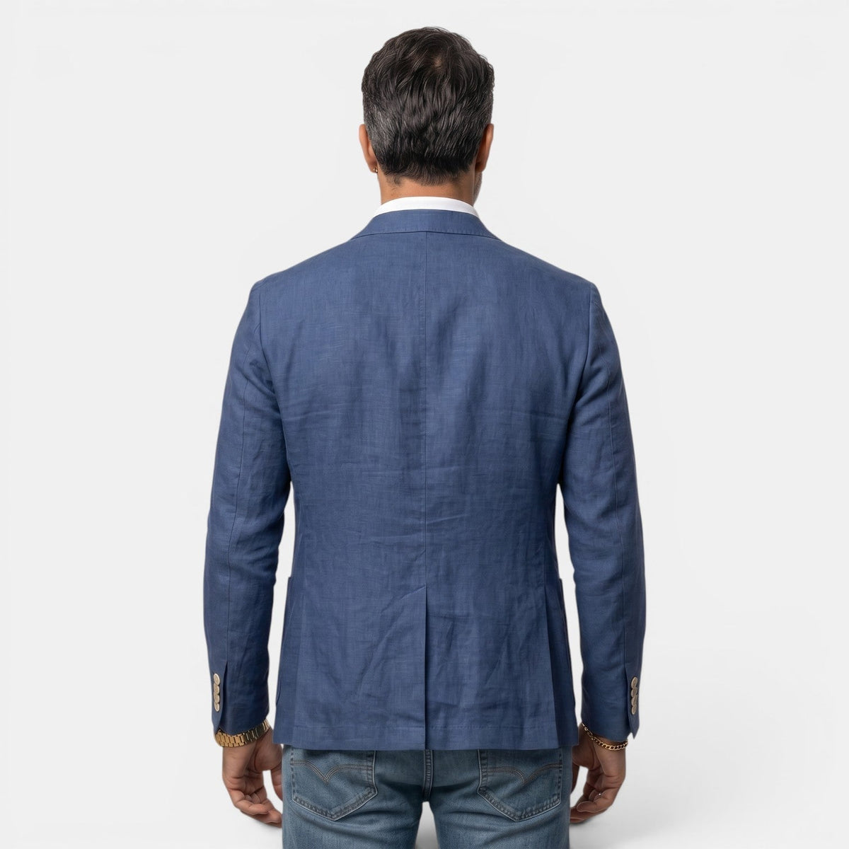 Faulkner | Blazer con solapas y bolsillos
